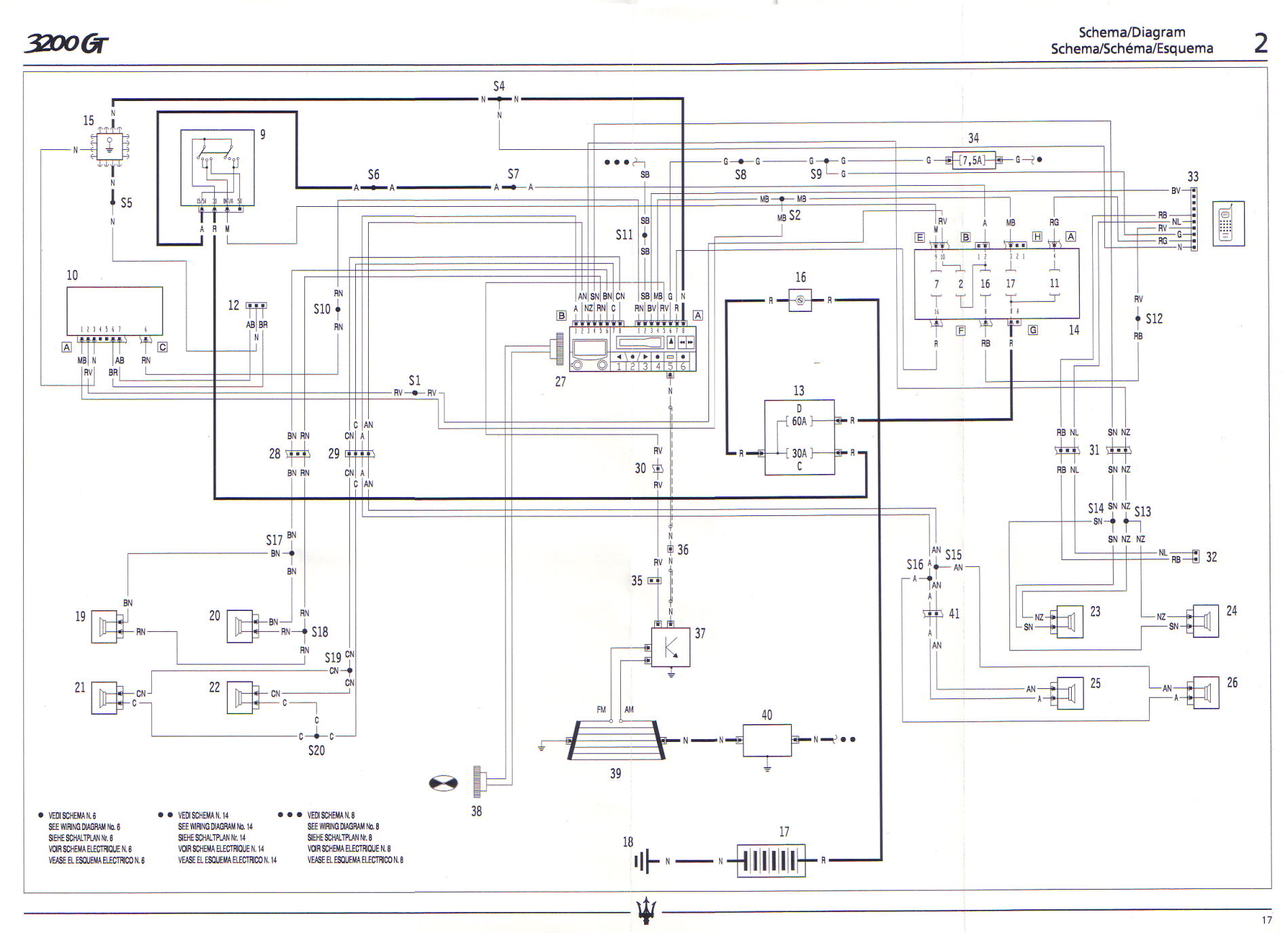 [DIAGRAM] Maserati 3200 Gt Wiring Diagram FULL Version HD Quality